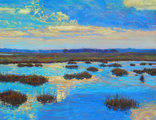 Afternoon Marsh; 14x18